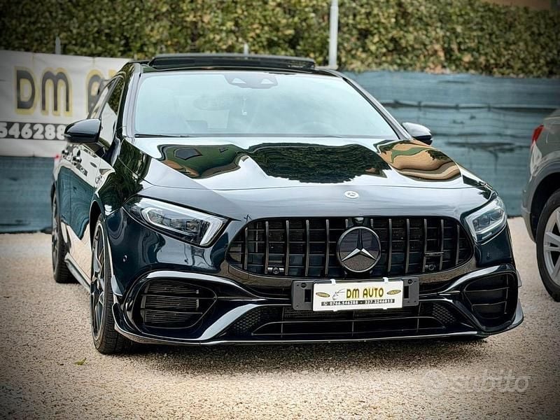 Usata Mercedes A45 AMG AMG 421 CV (309 kW) 2020 Nero Berlina