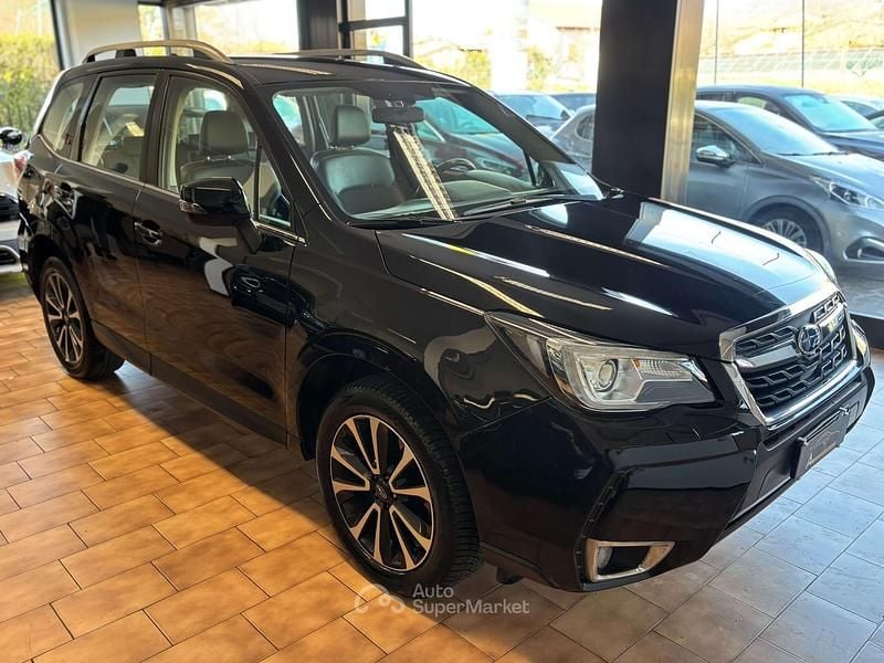 Usata Subaru Forester Sport 147 CV (108 kW) 2017 Nero SUV