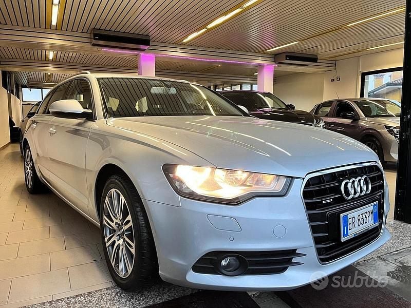 Usata Audi A6 Business 245 CV (180 kW) 2013 Grigio Berlina