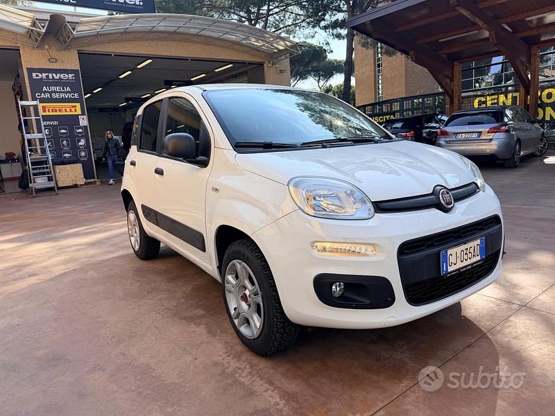 Usata Fiat Panda 4x4 85 CV (62 kW) 2022 Bianco Utilitaria