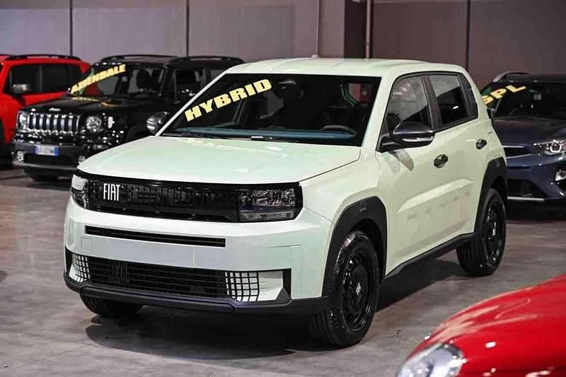 Nuova Fiat Grande Panda Pop 101 CV (74 kW) 2026 Verde Utilitaria