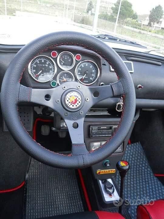 Usata Fiat 500 Abarth 1960 Bianco Utilitaria