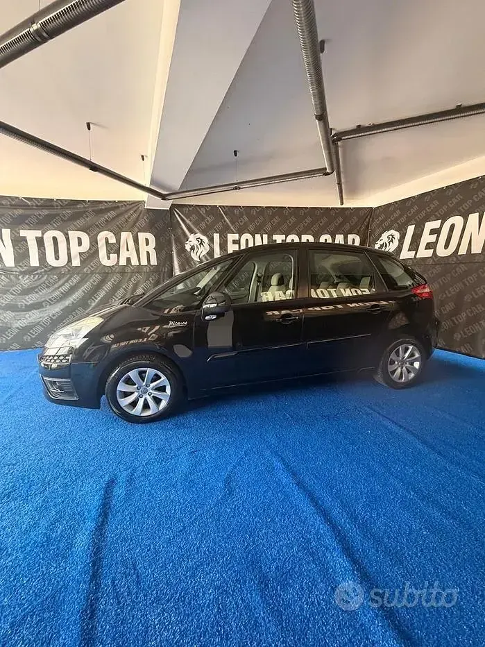 Usata Citroën C4 Picasso 109 CV (80 kW) 2009 Nero Monovolume