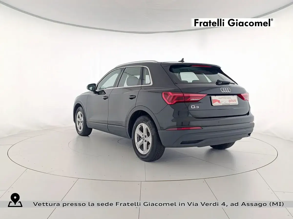 Usata Audi Q3 Business 150 CV (110 kW) 2022 Nero mito metallizzato SUV