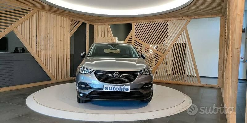 Usata Opel Grandland X Business Edition 131 CV (96 kW) 2020 Nessuno(met.) SUV