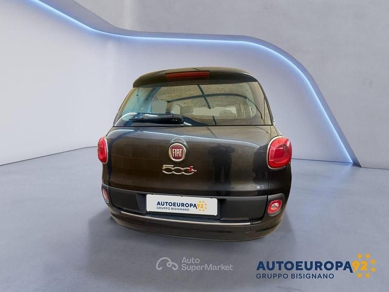 Usata Fiat 500L Pop Star 95 CV (69 kW) 2016 Gray Monovolume