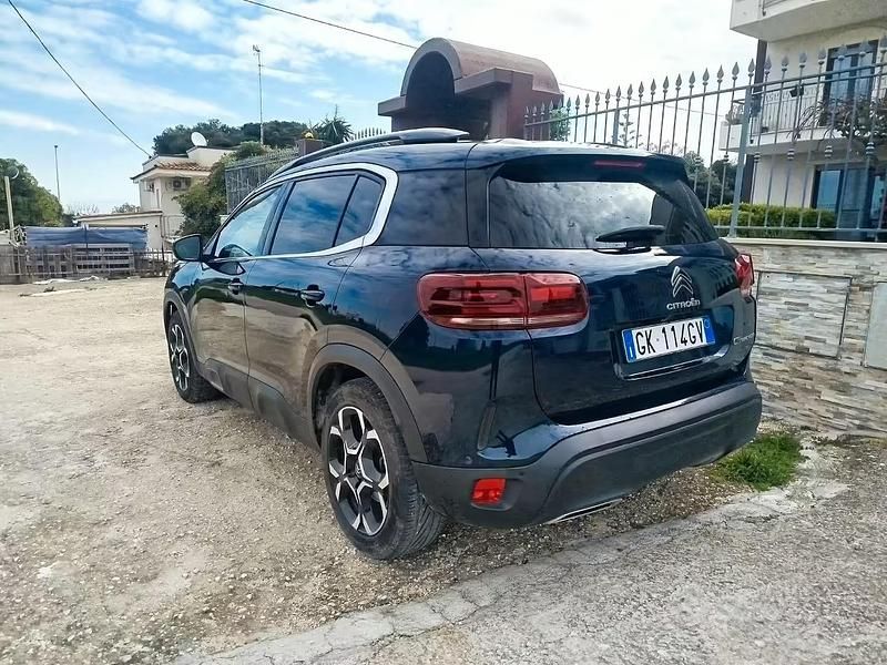 Usata Citroën C5 Aircross 131 CV (96 kW) 2023 Blu SUV