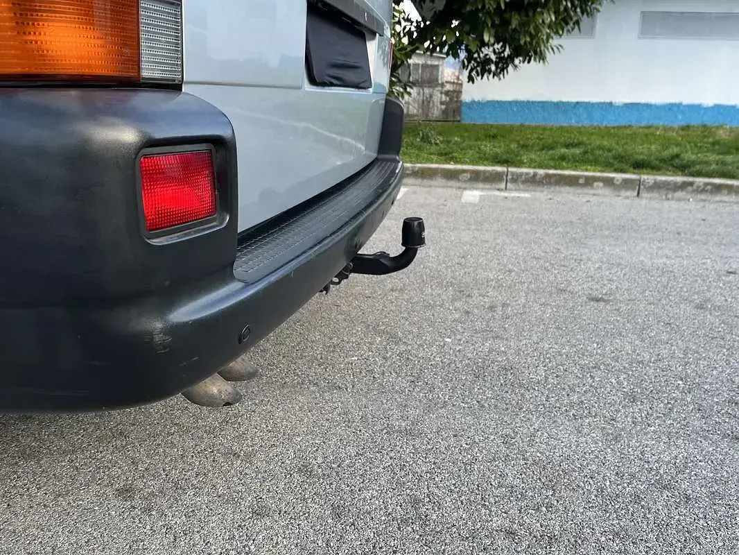 Usata VW T4 102 CV (75 kW) 2001 Grigio Furgone