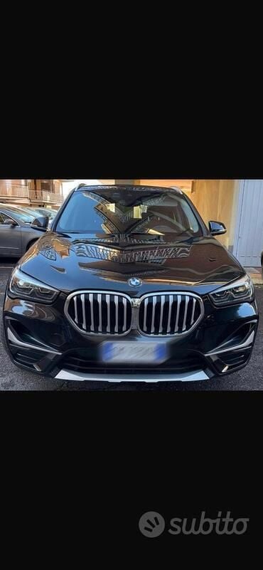 Usata BMW X1 xLine 2022 Nero SUV