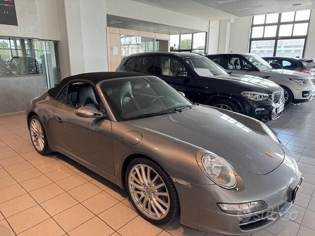 Usata Porsche 911 Carrera S Cabriolet 355 CV (261 kW) 2006 Grigio medio Cabrio