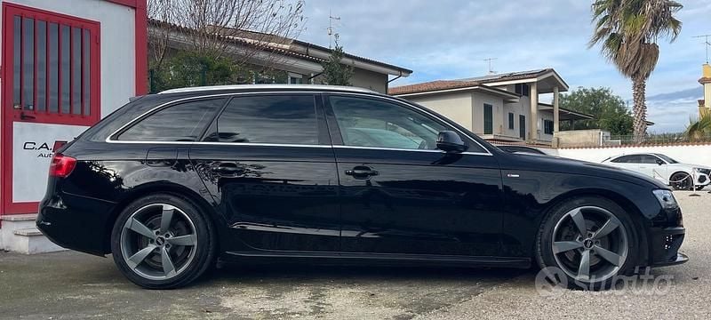 Usata Audi A4 Advanced 177 CV (130 kW) 2013 Nero Station wagon