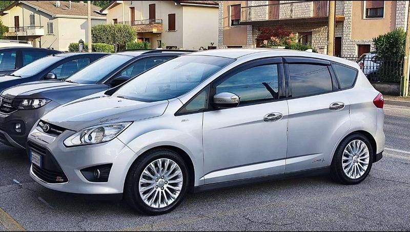 Usata Ford C-MAX 120 CV (88 kW) 2013 Argento Monovolume