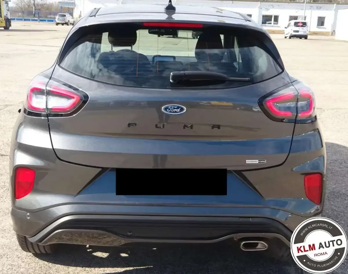 Begagnad Ford Puma ST-Line 125 HK (91 kW) 2022 Grå SUV