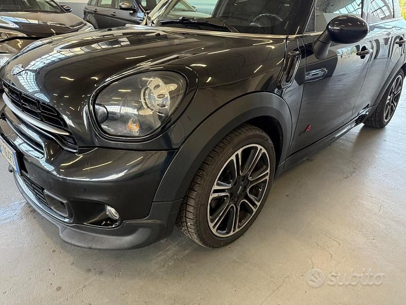 Usata Mini John Cooper Works 142 CV (104 kW) 2015 Nero Utilitaria