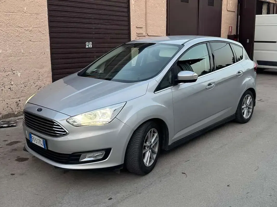 Usata Ford C-MAX Titanium S 120 CV (88 kW) 2017 Monovolume