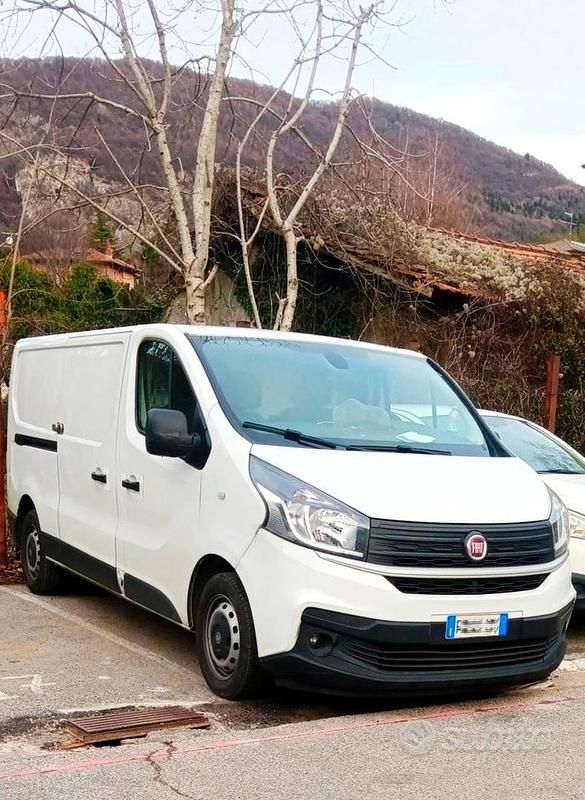 Usata Fiat Talento 125 CV (91 kW) 2018 Bianco Monovolume