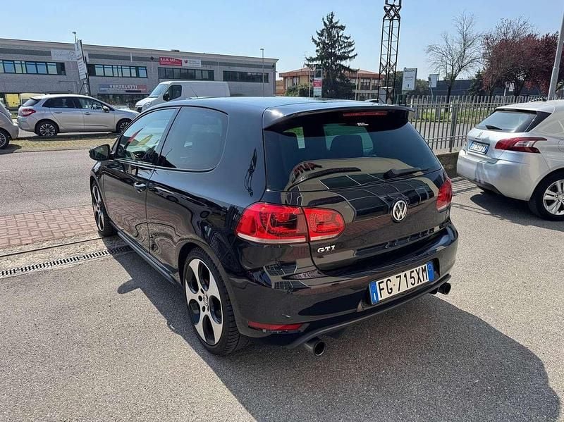 Usata VW Golf VI GTI 211 CV (155 kW) 2011 Nero Utilitaria