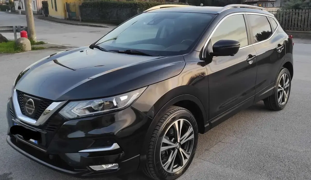 Usata Nissan Qashqai Tekna 131 CV (96 kW) 2018 SUV