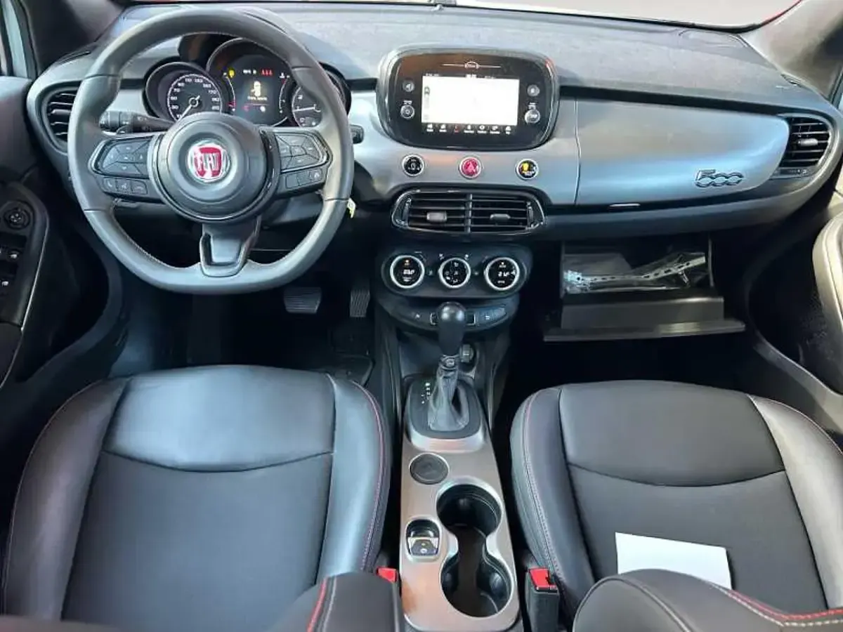 Usata Fiat 500X Sport 130 CV (95 kW) 2022 Bianco SUV