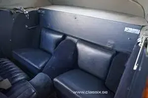 Usata Jaguar XK SE 213 CV (156 kW) 1955 Blu Cabrio