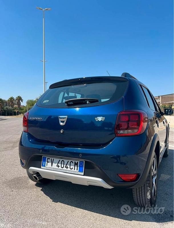 Usata Dacia Sandero Stepway 95 CV (69 kW) 2019 Berlina