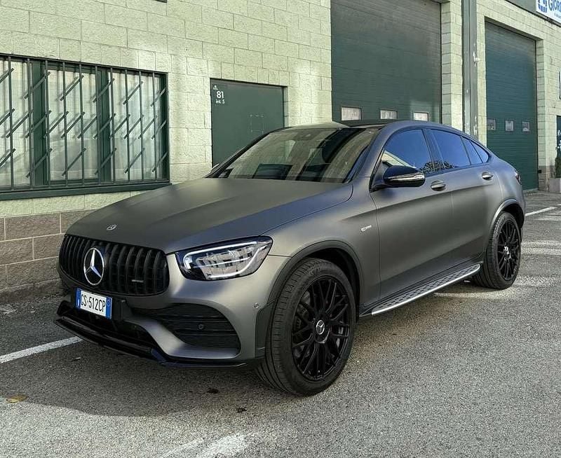 Usata Mercedes GLC43 AMG AMG 390 CV (286 kW) 2024 Grigio Coupé