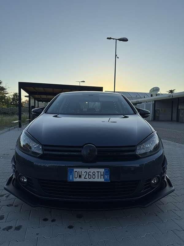 Usata VW Golf VI Highline 122 CV (89 kW) 2009 Utilitaria