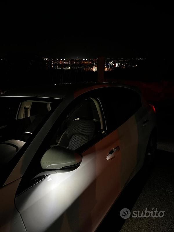 Usata Ford Focus 95 CV (69 kW) 2020 Bianco Berlina