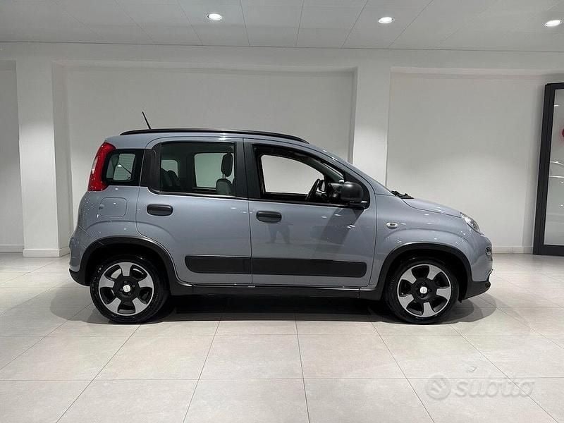 Usata Fiat Panda City Life 70 CV (51 kW) 2022 Grigio Berlina
