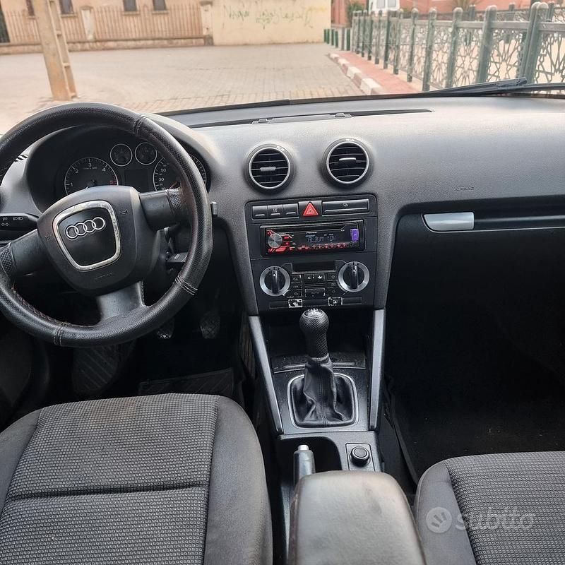 Usata Audi A3 2006 Grigio Berlina