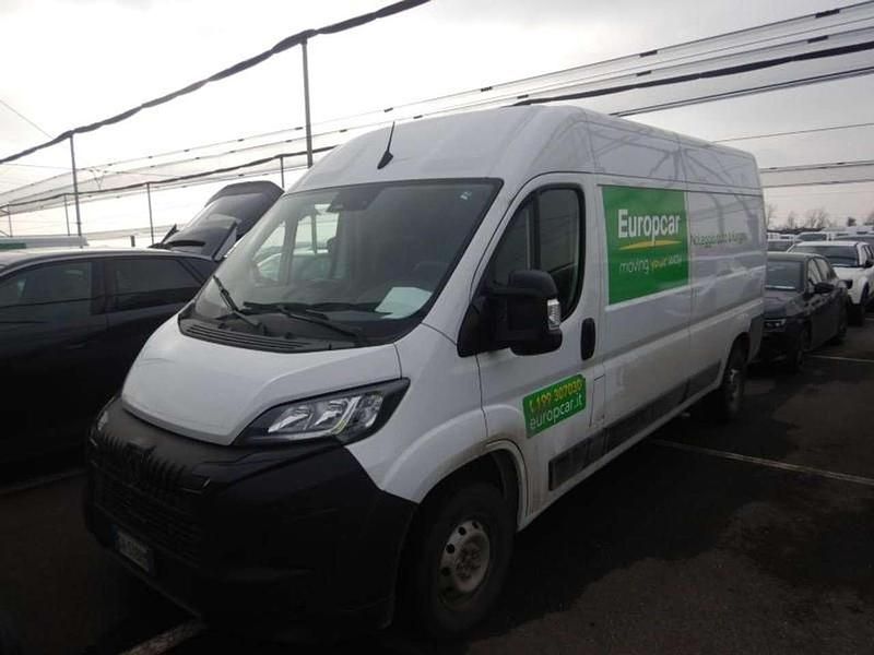 Usata Peugeot Boxer 140 CV (102 kW) 2024 Bianco Furgone