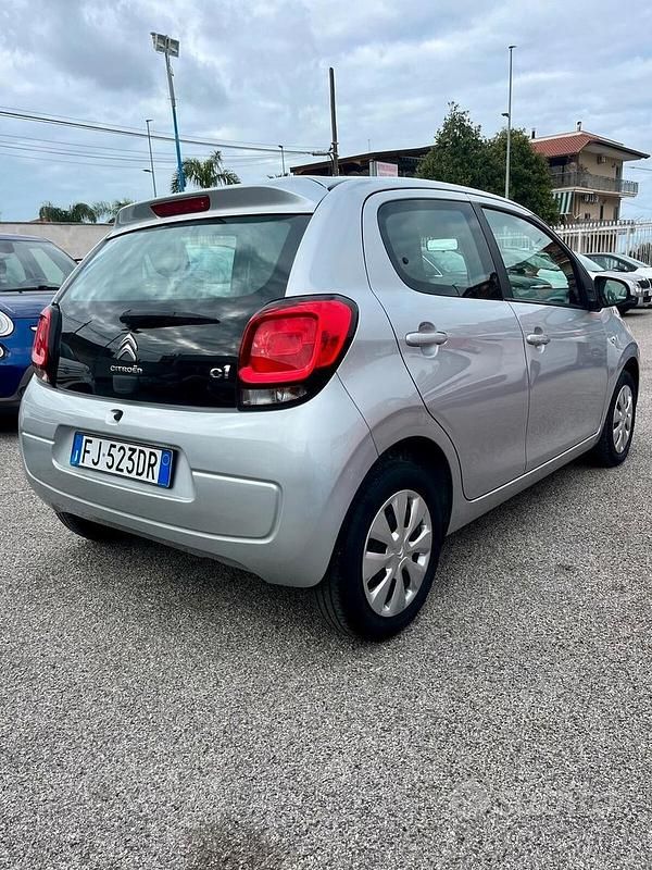 Usata Citroën C1 Feel 69 CV (50 kW) 2017 Grigio Utilitaria