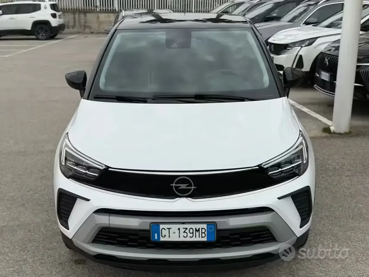 Usata Opel Crossland 131 CV (96 kW) 2024 Bianco SUV
