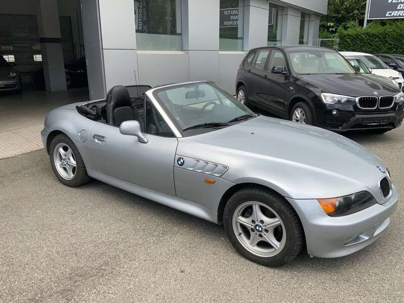 Usata BMW Z3 140 CV (102 kW) 1998 Argento Cabrio