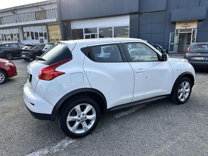 Usata Nissan Juke Tekna 117 CV (86 kW) 2011 Bianco SUV