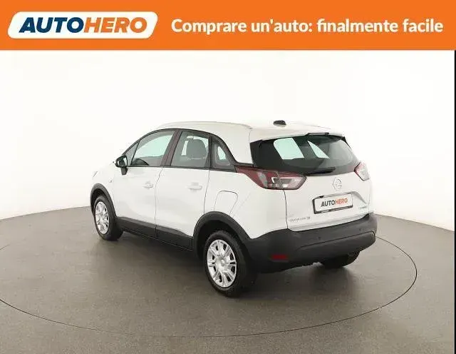 Usata Opel Crossland X 102 CV (75 kW) 2020 Bianco SUV