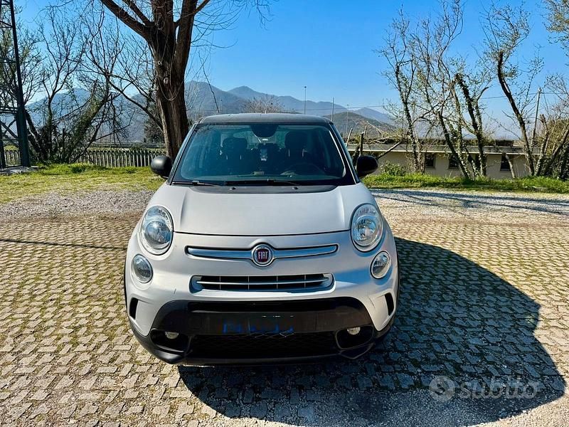Usata Fiat 500L Trekking 2017 Grigio Monovolume