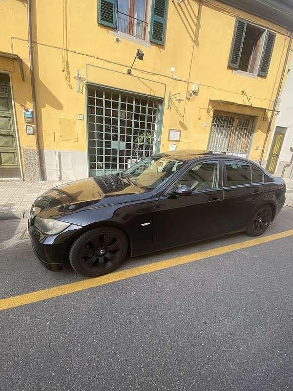 Usata BMW 320 M Sport 163 CV (119 kW) 2006 Nero Berlina