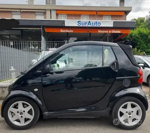 Usata Smart ForTwo Cabrio Pulse 61 CV (44 kW) 2002 Cabrio