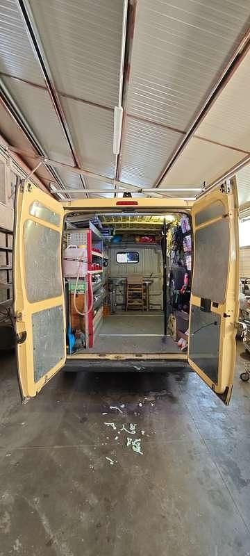 Usata Peugeot Boxer 120 CV (88 kW) 2007 Giallo Furgone