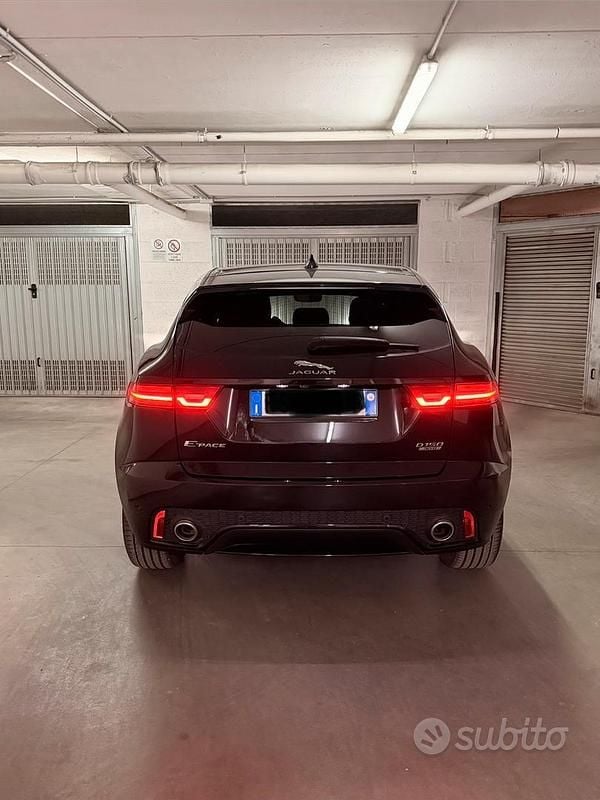 Usata Jaguar E-Pace 2018 SUV