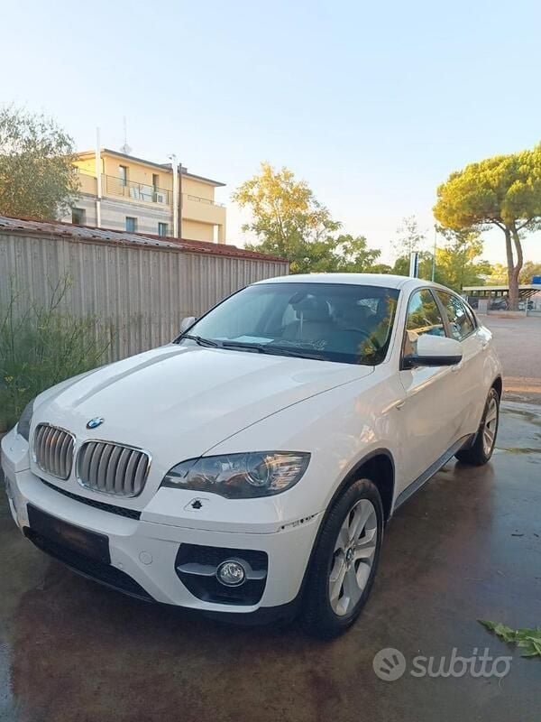 Usata BMW X6 286 CV (210 kW) 2009 Bianco SUV