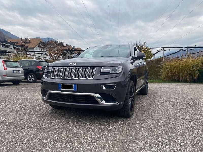 Usata Jeep Grand Cherokee Summit 250 CV (183 kW) 2014 SUV