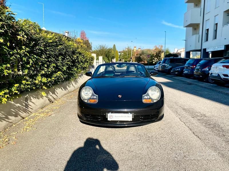 Usata Porsche Boxster 228 CV (167 kW) 2003 Nero Cabrio