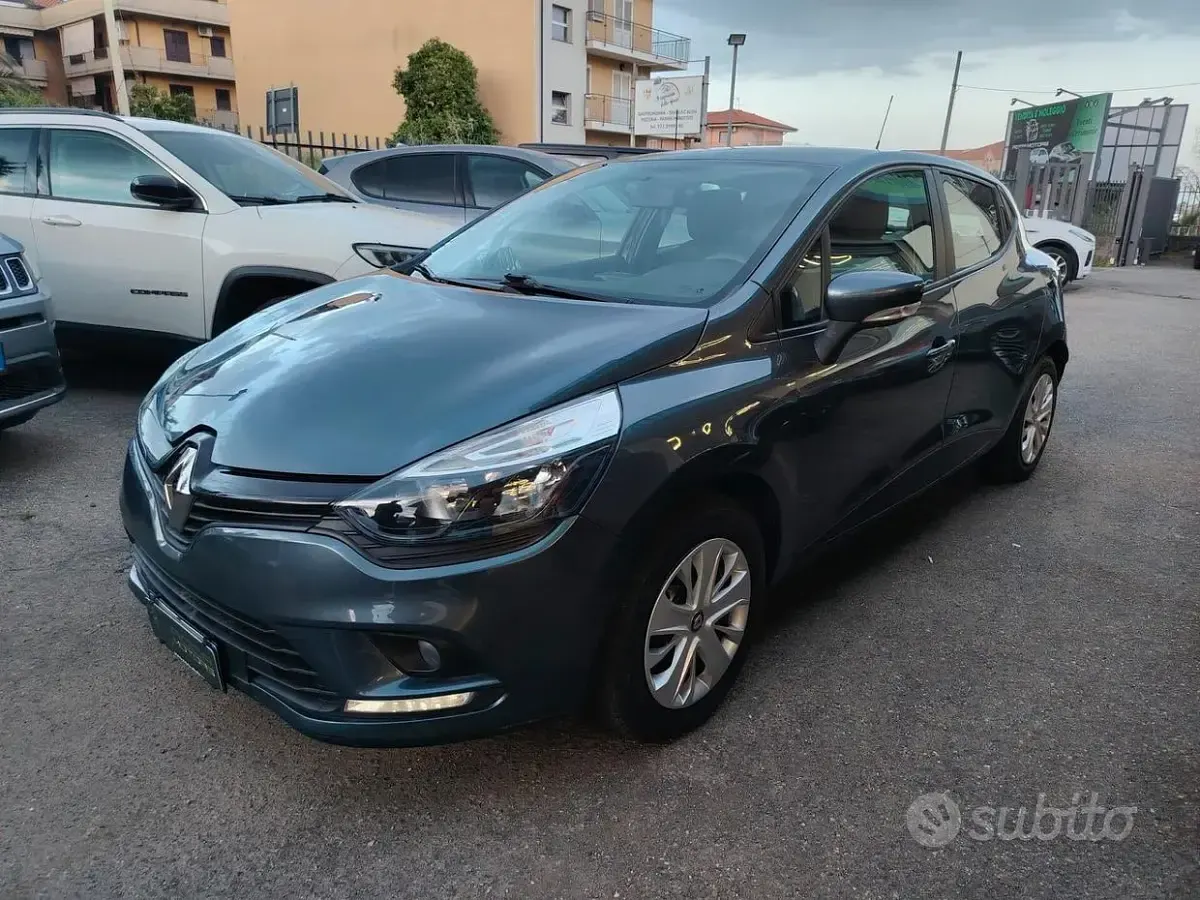 Brugt Renault Clio IV 75 HK (55 kW) 2017 Grå Sedan
