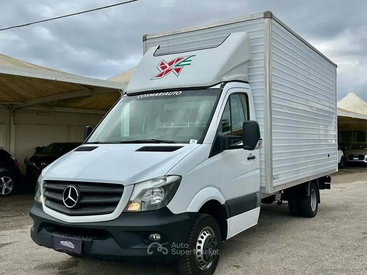 Usata Mercedes Sprinter 163 CV (119 kW) 2017 Bianco