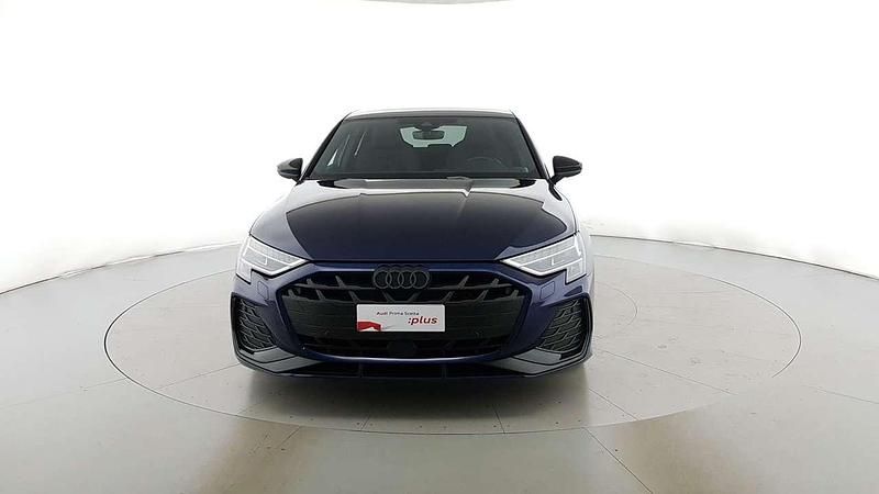 Usata Audi A3 S-Line 150 CV (110 kW) 2025 Blu navarra met Berlina