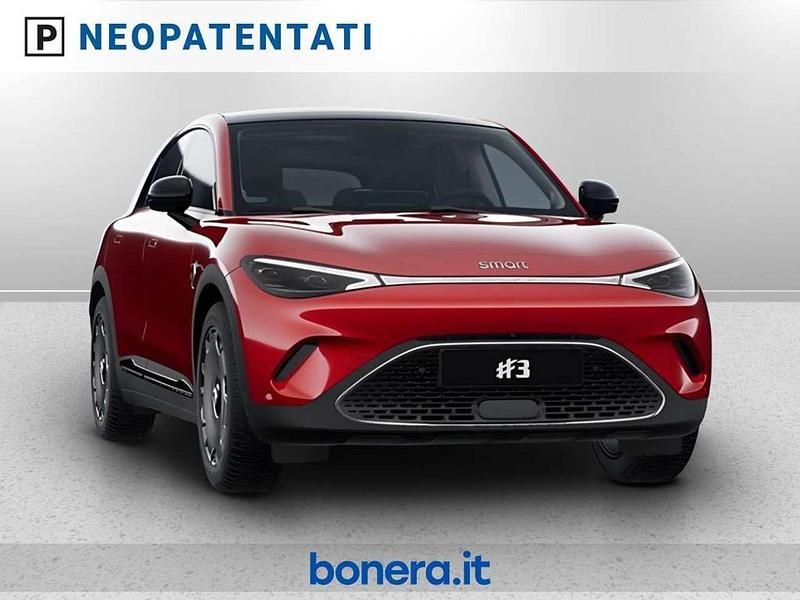 Arancione Usata 2024 Smart #3 Premium SUV | 39.550 € (Buon prezzo) - Immagine 1/4