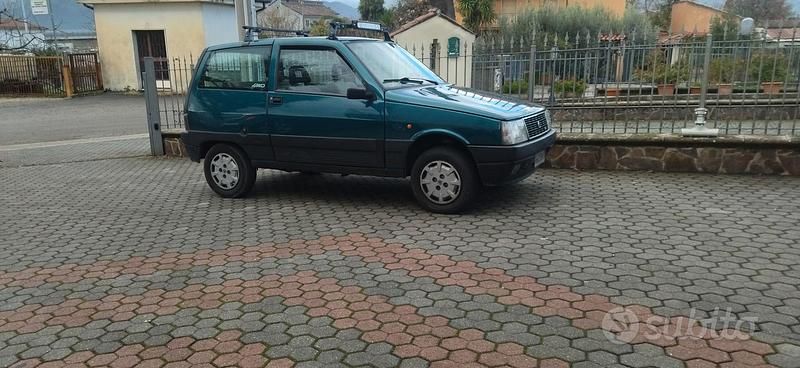 Usata Autobianchi Y10 1991 Verde Utilitaria