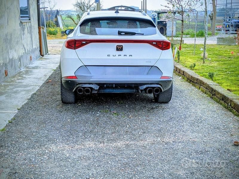Usata Cupra Formentor 150 CV (110 kW) 2022 Bianco SUV